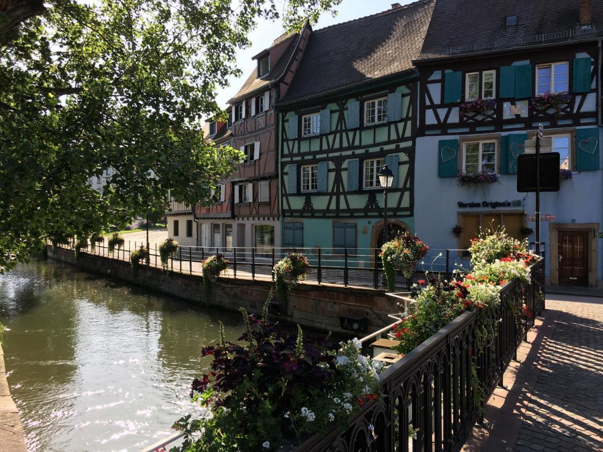 La Maison De Vacances De Colmar Et Son Jardin Exterior photo